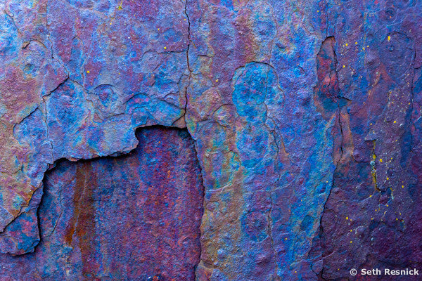 Weathered Steel, Antarctica