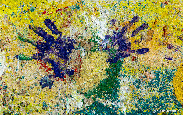 Handprints, South Africa