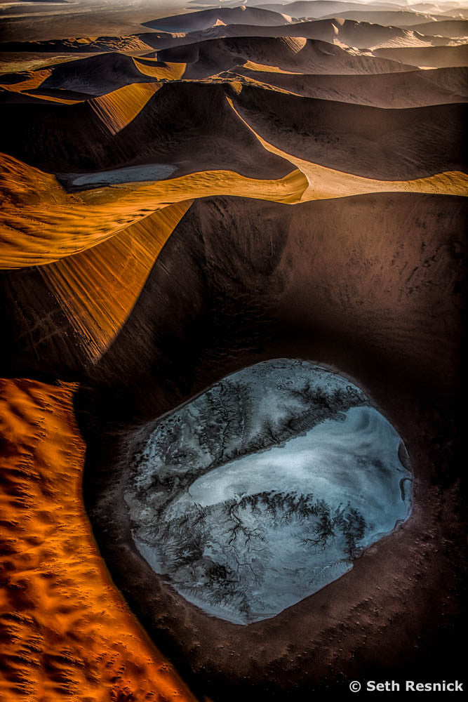 The Cerebral Desert, Namibia