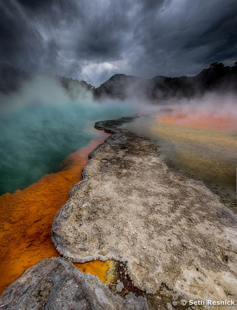 Fire Water, New Zealand