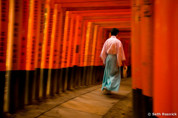 Monk in Japan