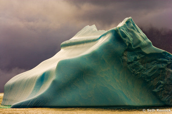 Green Iceberg, Antarctica