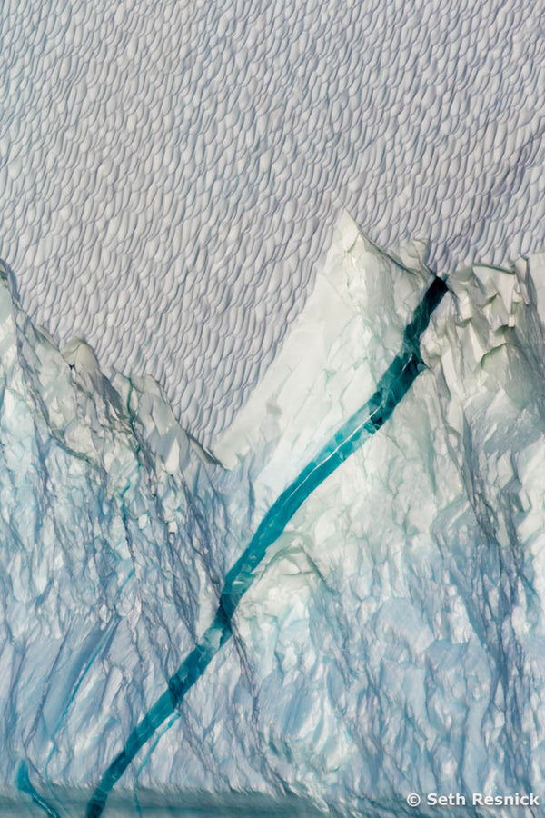 The Linear Scar, Scoresbysund, Greenland