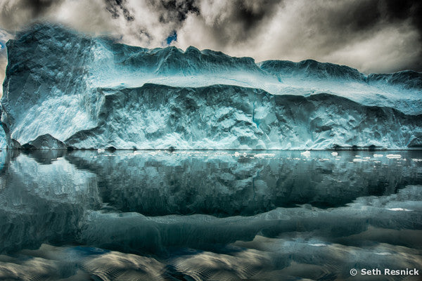 Reflections on Disko Bay, Greenland