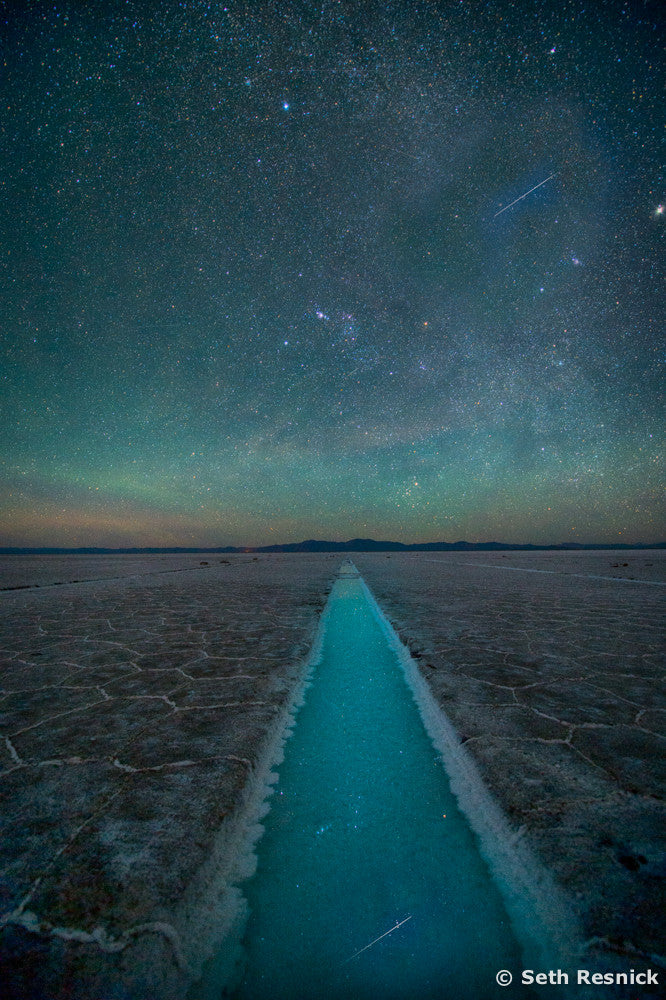 Path to the Universe, Salinas Grande, Argentina