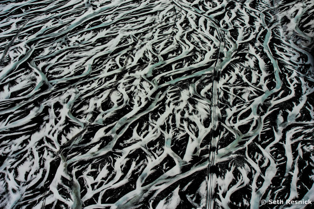 Patterns from Above, Iceland