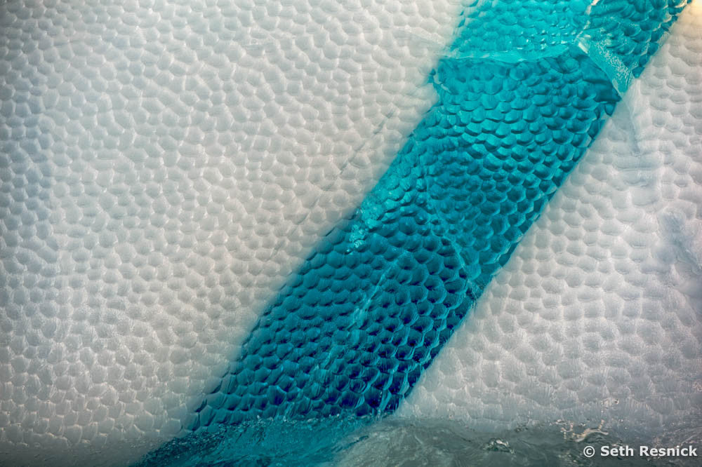 Jeweled Ice Ribbon, Greenland