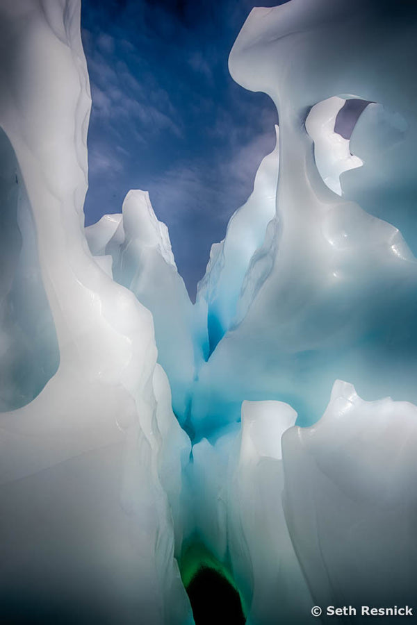 Enhancement, Blackhead, Antarctica